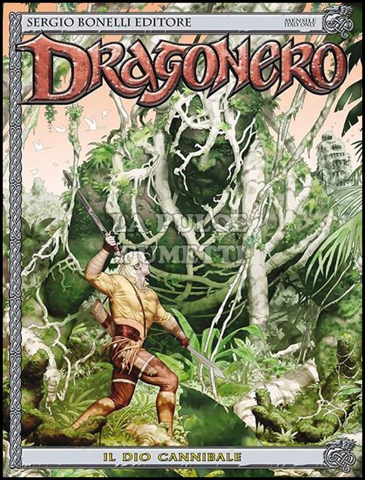 DRAGONERO #    44: IL DIO CANNIBALE